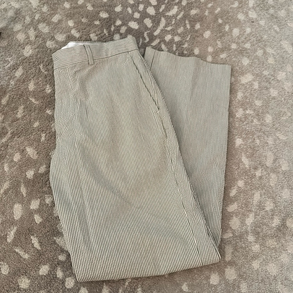 J crew men’s seersucker pants